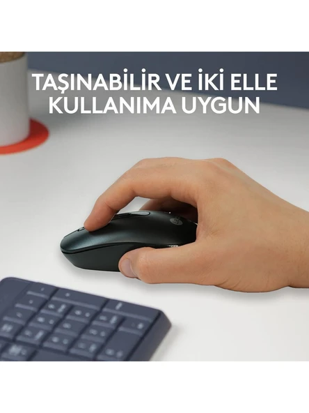 Lenovo Lecoo WS205 Ergonomik Optik Kablosuz Mouse - 2