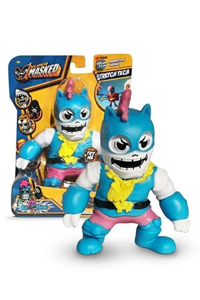 8 Farklı Sesle Sizi Şaşırtacak! Süper Strech Big Pony - 2