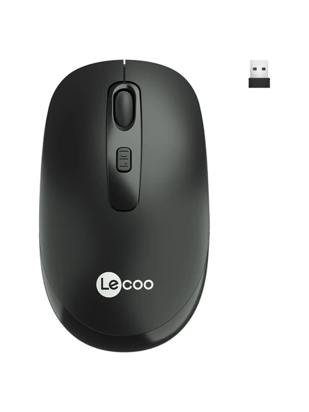 Lenovo Lecoo WS205 Ergonomik Optik Kablosuz Mouse