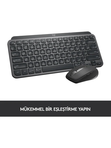 Logitech MX Keys Mini 920-010504 TKL Q Kablosuz Klavye - 8