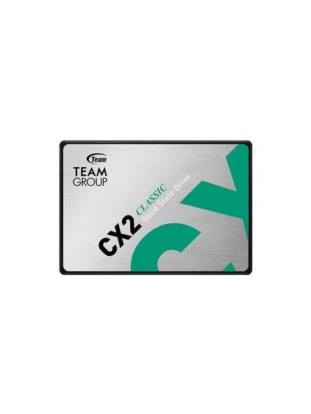 Team CX2 T253X6512G0C101 SATA 3.0 2.5" 512 GB SSD - Resim 2