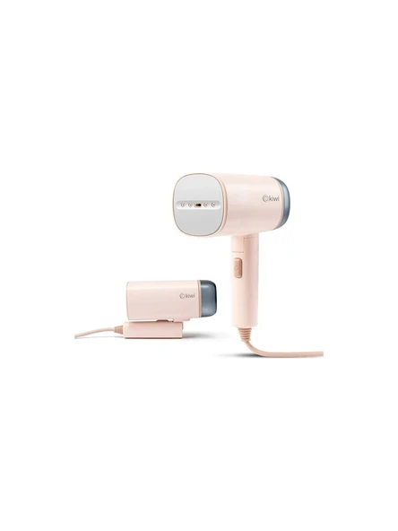 Kiwi KSI-645 Kırışık Giderici Buharlı Dikey Ütü Pembe