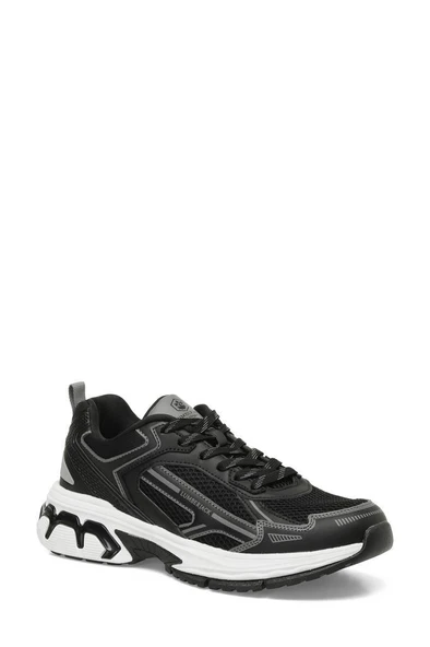 Lumberjack QUANTUM 5FX 101932437 Erkek Spor Ayakkabı Siyah 40-45