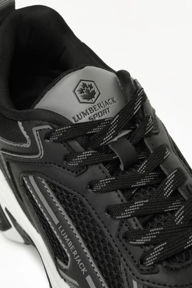 Lumberjack QUANTUM 5FX 101932437 Erkek Spor Ayakkabı Siyah 40-45 - 14