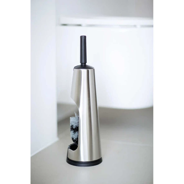 Brabantia Classıc Matt Steel Tuvalet Fırçası