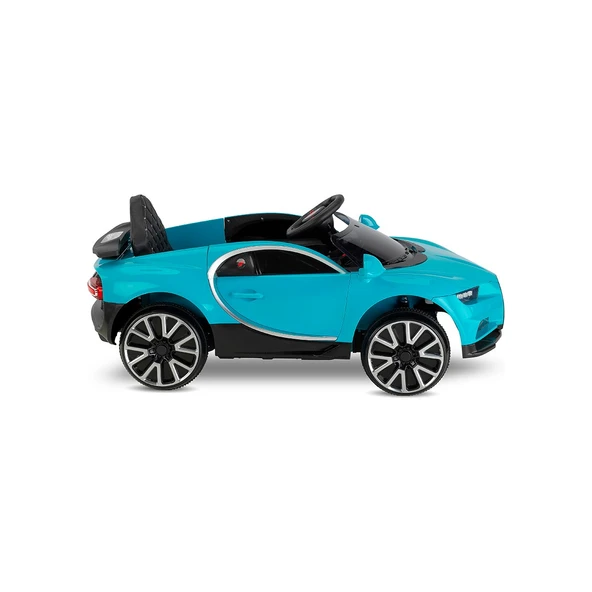 BABYHOPE 440 BUGO DRİVE AKÜLÜ ARABA TURKUAZ - 2