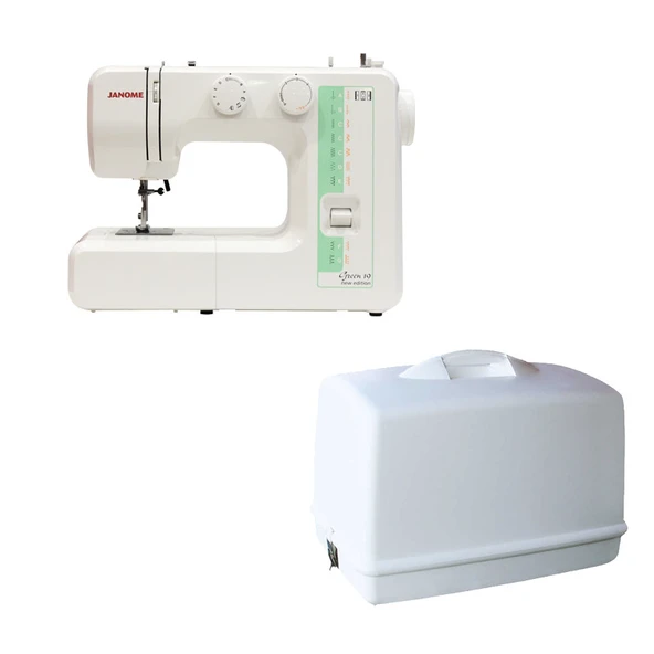 Janome Green 19 Dikiş Makinesi - Çantalı
