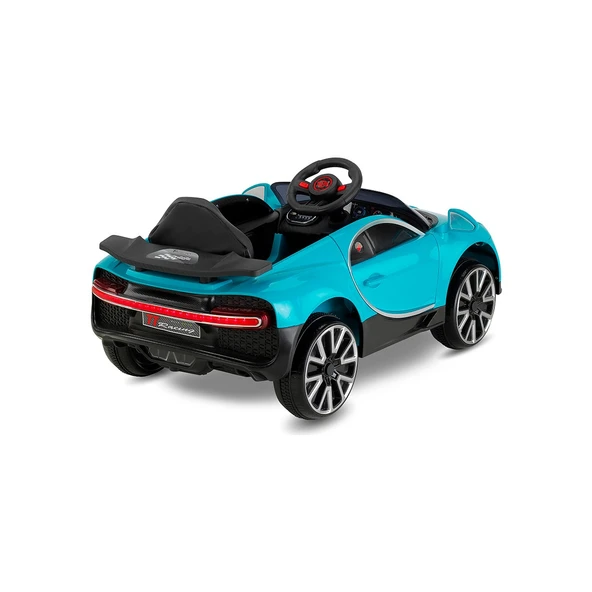 BABYHOPE 440 BUGO DRİVE AKÜLÜ ARABA TURKUAZ - 4
