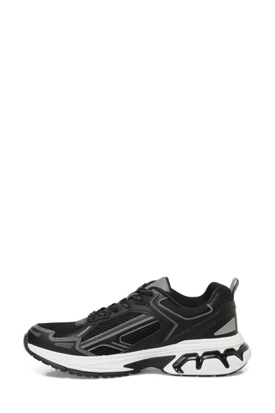Lumberjack QUANTUM 5FX 101932437 Erkek Spor Ayakkabı Siyah 40-45 - 10