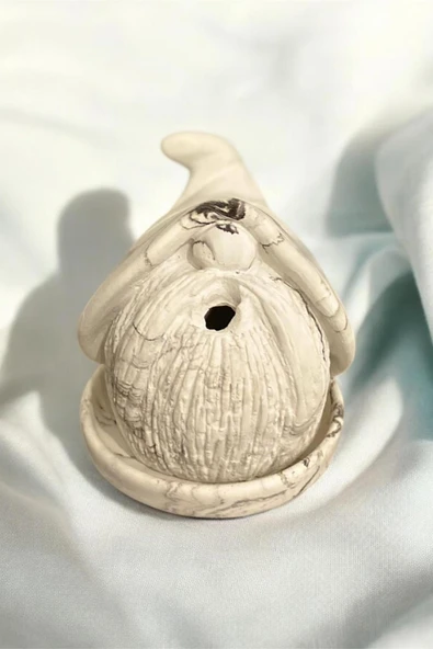 Mermer Desen Şirin Baba Buhardanlık Tütsülük 9X9 Cm - 2
