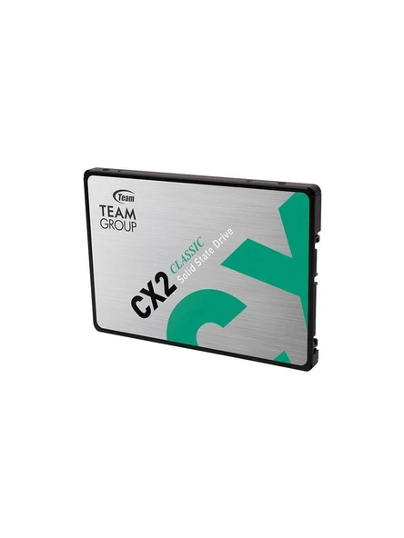 Team CX2 T253X6256G0C101 SATA 3.0 2.5" 256 GB SSD