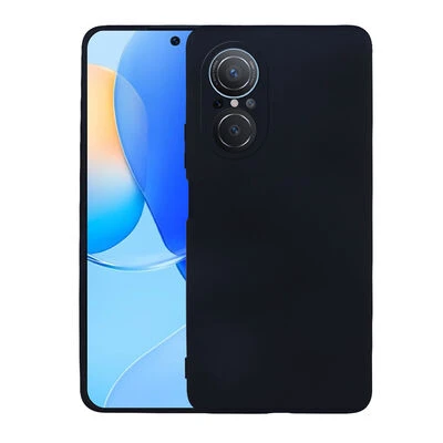 Huawei Nova 9 SE Kılıf Esnek Premier Silikon Kapak Siyah