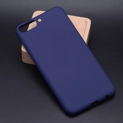 Huawei Y6 2018 Kılıf Esnek Premier Silikon Kapak Lacivert