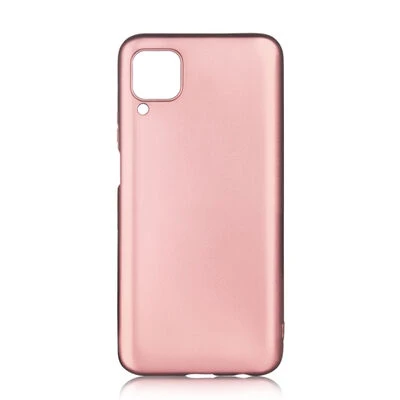 Huawei P40 Lite Kılıf Esnek Premier Silikon Kapak Rose