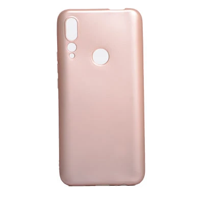 Huawei Y9 Prime 2019 Kılıf Esnek Premier Silikon Kapak Rose