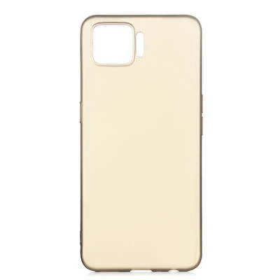 Oppo A73 Kılıf Esnek Premier Silikon Kapak Gold