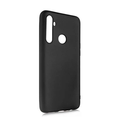 Realme 6İ Kılıf Esnek Premier Silikon Kapak Siyah