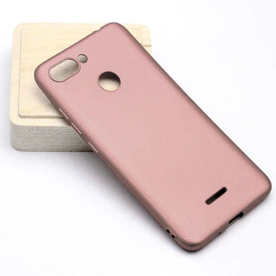 Redmi 6 Kılıf Esnek Premier Silikon Kapak Rose