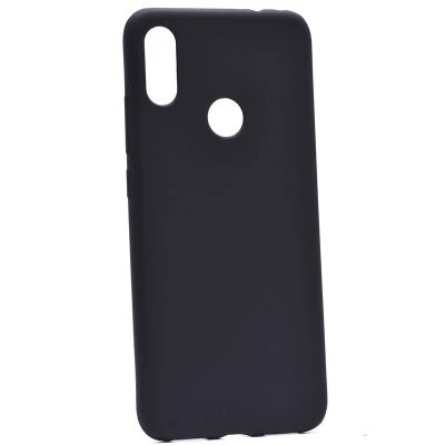 Redmi Note 7 Kılıf Esnek Premier Silikon Kapak Siyah