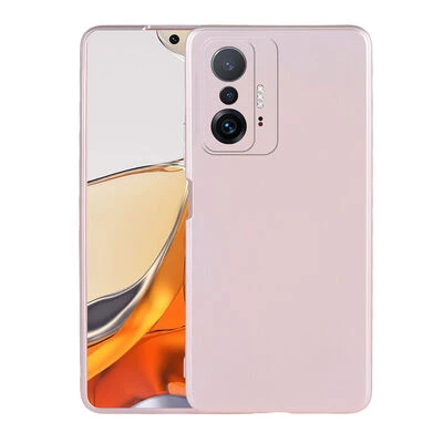 Xiaomi Mi 11T Pro 5G Kılıf Esnek Premier Silikon Kapak Rose