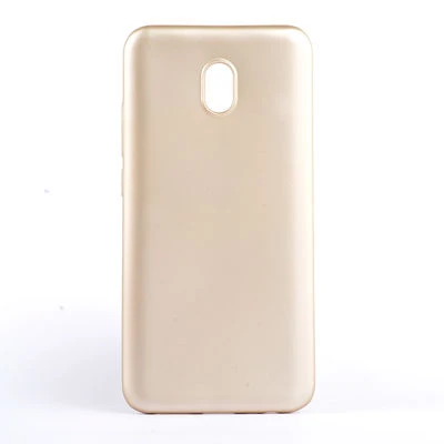 Redmi 8A Kılıf Esnek Premier Silikon Kapak Gold