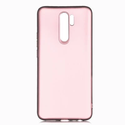 Redmi 9 Kılıf Esnek Premier Silikon Kapak Rose