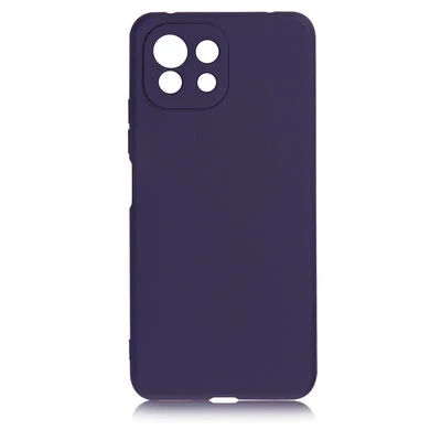 Xiaomi Mi 11 Lite Kılıf Esnek Premier Silikon Kapak Lacivert