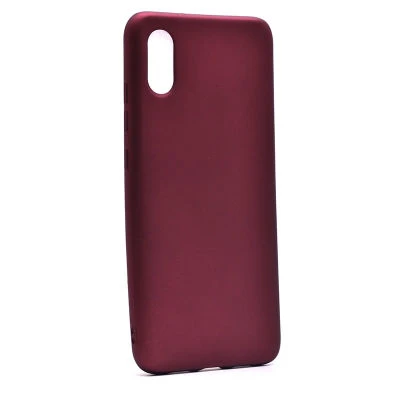 Xiaomi Mi 8 Pro Kılıf Esnek Premier Silikon Kapak Bordo