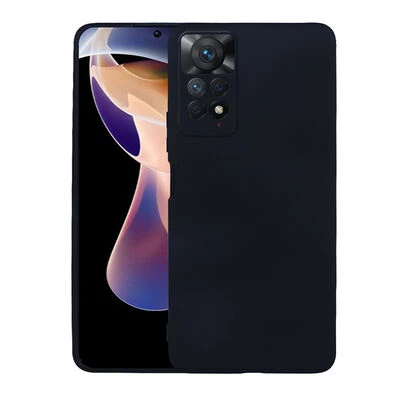 Redmi Note 11 Pro 5G Kılıf Esnek Premier Silikon Kapak Siyah