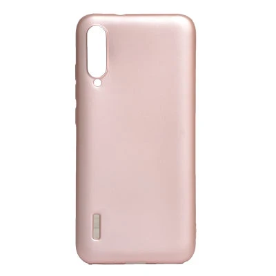 Xiaomi Mi A3 Kılıf Esnek Premier Silikon Kapak Rose