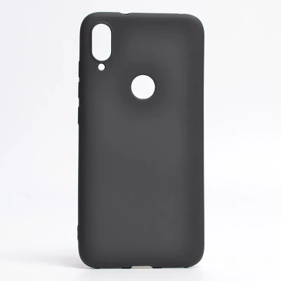 Xiaomi Mi Play Kılıf Esnek Premier Silikon Kapak Siyah