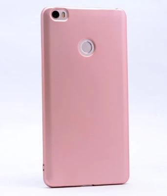 Xiaomi Mi Max Kılıf Esnek Premier Silikon Kapak Rose