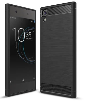 Sony Xperia XA1 Ultra Koruma Sağlayan Şık Room Silikon Kılıf Siyah