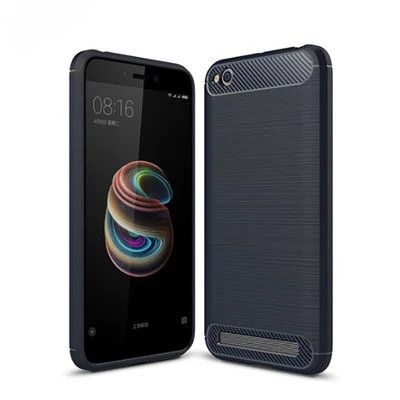 Redmi 5A Ultra Koruma Sağlayan Şık Room Silikon Kılıf Lacivert