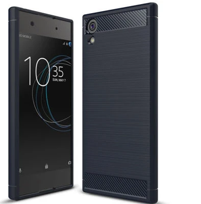 Sony Xperia XA1 Ultra Koruma Sağlayan Şık Room Silikon Kılıf Lacivert