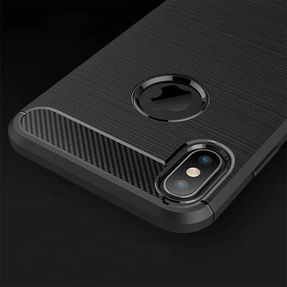 Huawei Mate 10 Lite Ultra Koruma Sağlayan Şık Room Silikon Kılıf Siyah - 6