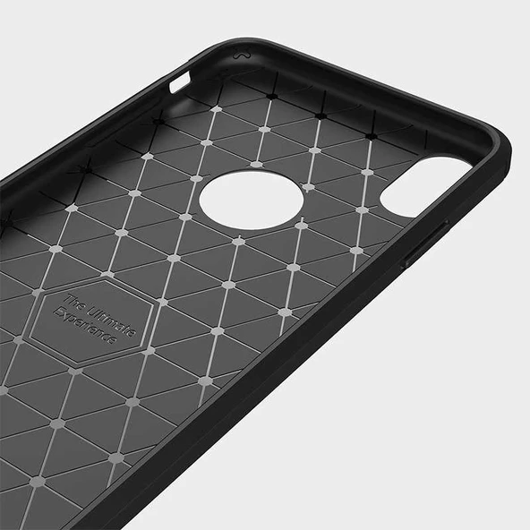 Huawei Mate 10 Lite Ultra Koruma Sağlayan Şık Room Silikon Kılıf Siyah - 5