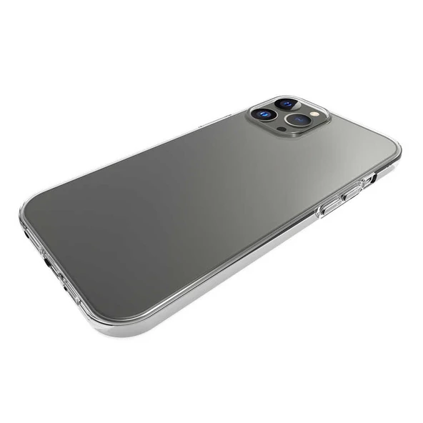 Samsung Galaxy M34 5G Kılıf Esnek ve Şeffaf Sheer Premium TPU Silikon Kapak Şeffaf - 4