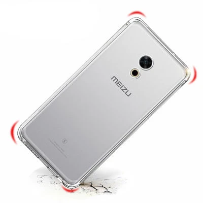 Meizu M6S Kılıf Esnek ve Şeffaf Sheer Premium TPU Silikon Kapak Şeffaf