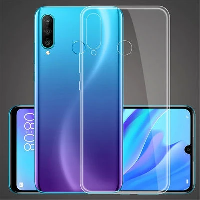 Honor 20 Lite Kılıf Esnek ve Şeffaf Sheer Premium TPU Silikon Kapak Şeffaf
