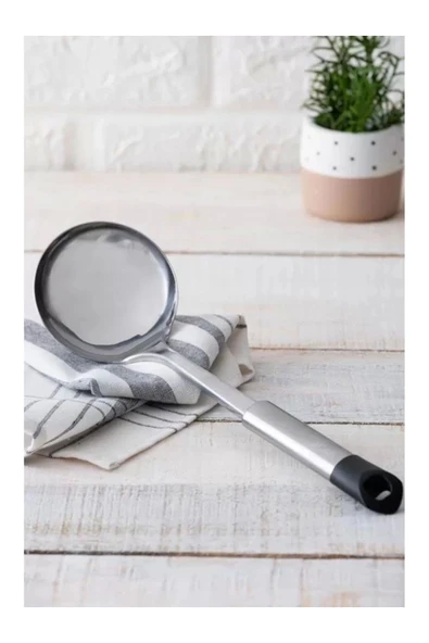 Acar  Helıx Çelik Servis Kepçesi (96) ürün görseli