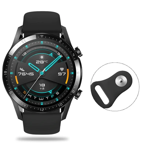 TechnoGuru  Huawei Watch Fit 3 KRD11 22mm Silikon Kordon  Starlight - 3