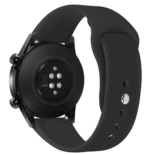 TechnoGuru  Huawei Watch Fit 3 KRD11 22mm Silikon Kordon  Starlight - 5