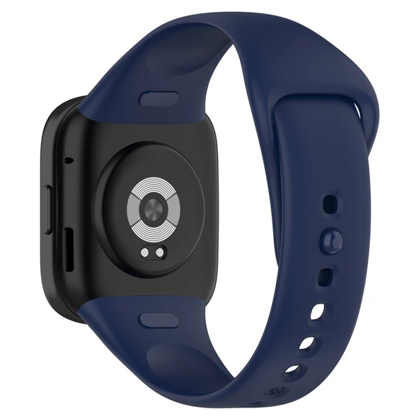 TechnoGuru  Redmi Watch 3 Kordon Esnek Şık Silikon KRD81  Turkauz - 3