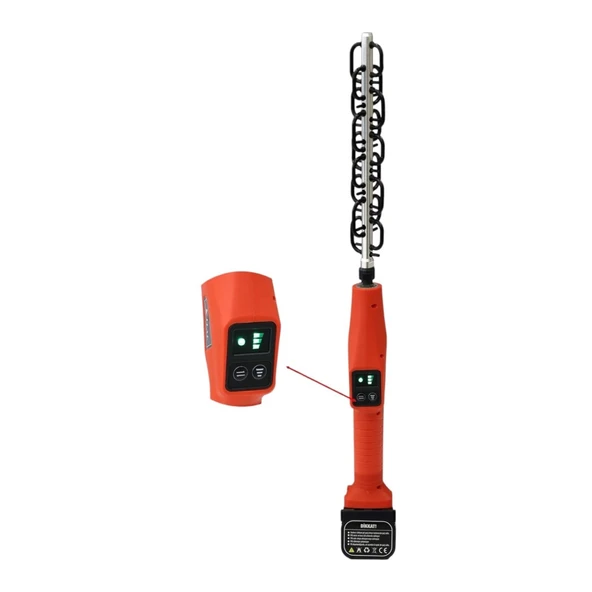 Ital FT50 Akülü Çiçek Seyreltme Tekleme 2X2Ah - 2