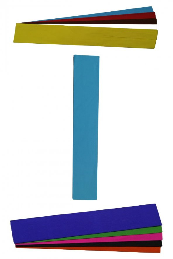Krapon Kağıdı Mavi 50x200 Cm 1 Adet ( Grapon ) - 1