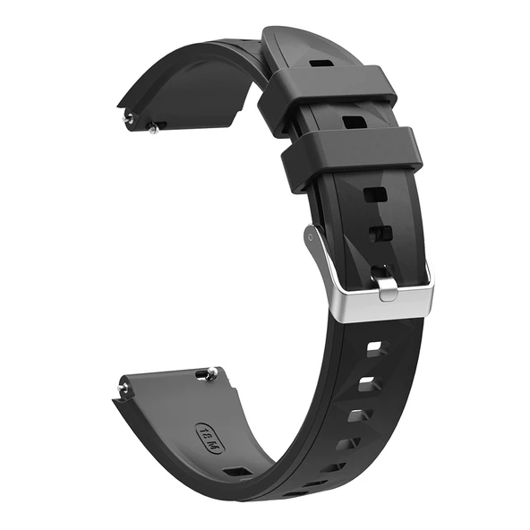 TechnoGuru  Huawei Watch GT5 41mm Kordon Hafif Esnek Silikon Strap Kayış KRD129  Yeşil - 3