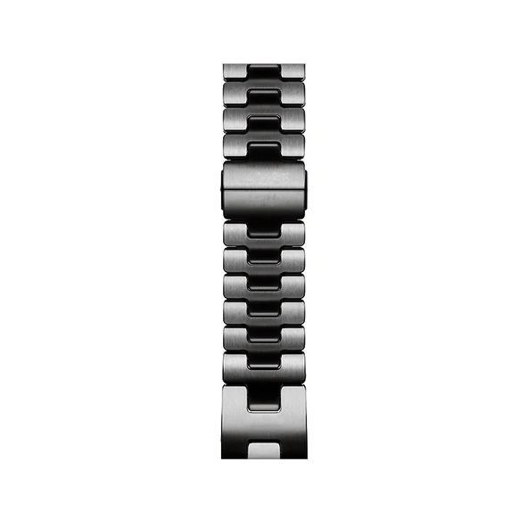 TechnoGuru  Apple Watch Ultra 49mm Kordon Metal Şık Tasarımlı ve Çift Renkli KRD125  Gümüş - 2