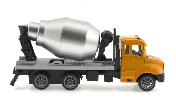 Çek Bırak Metal Mini Sarı Mikser - Resim 2