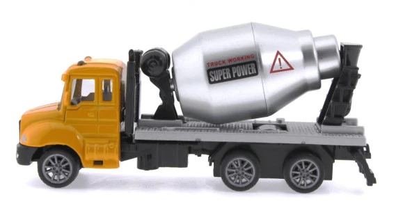 Çek Bırak Metal Mini Sarı Mikser - Resim 4